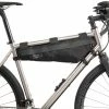 Restrap Adventure Race Frame Bag - Long - Black