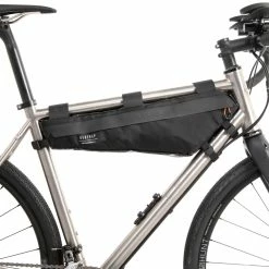 Restrap Adventure Race Frame Bag - Long - Black