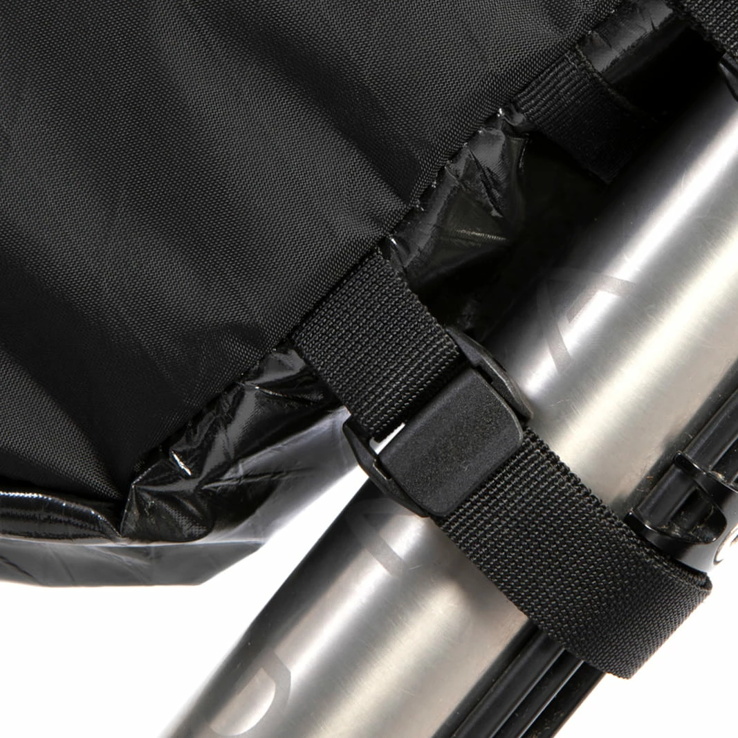 Restrap Adventure Race Frame Bag - Long - Black 4 Restrap Adventure Race Frame Bag - Long - Black - Image 4