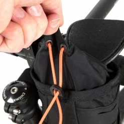 Restrap Adventure Race Stem Bag - Black -Bike Lights & Accessories Sales Shop 44195040422 3