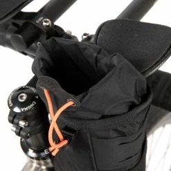Restrap Adventure Race Stem Bag - Black -Bike Lights & Accessories Sales Shop 44195040422 4