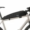 Restrap Adventure Race Top Tube Bag - Long - Black
