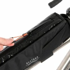 Restrap Adventure Race Top Tube Bag - Long - Black -Bike Lights & Accessories Sales Shop 44195040522 2