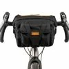 Restrap Bar Pack Handlebar Bag - Black