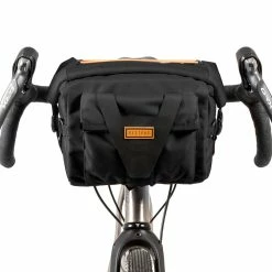 Restrap Bar Pack Handlebar Bag - Black