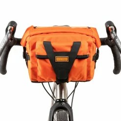 Restrap Bar Pack Handlebar Bag - Orange