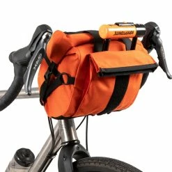 Restrap Bar Pack Handlebar Bag - Orange -Bike Lights & Accessories Sales Shop 44195050221 2