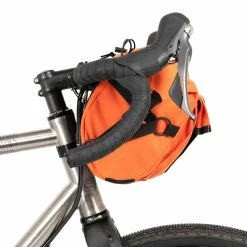 Restrap Bar Pack Handlebar Bag - Orange -Bike Lights & Accessories Sales Shop 44195050221 3