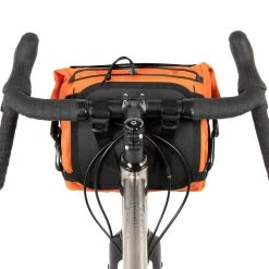Restrap Bar Pack Handlebar Bag - Orange -Bike Lights & Accessories Sales Shop 44195050221 4