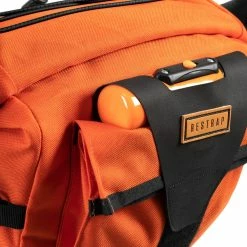 Restrap Bar Pack Handlebar Bag - Orange -Bike Lights & Accessories Sales Shop 44195050221 5