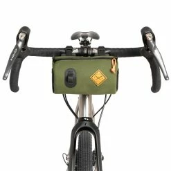 Restrap Handlebar Bag Canister - Green