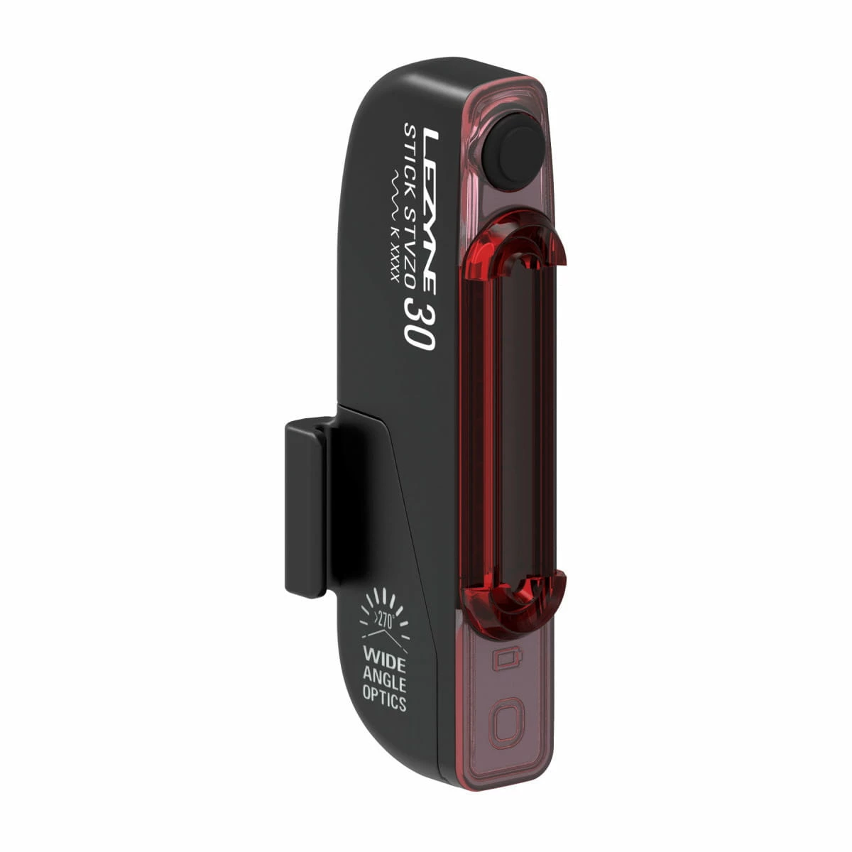 Lezyne Stick Drive StVZO Rear Light - Black 1 Lezyne Stick Drive StVZO Rear Light - Black