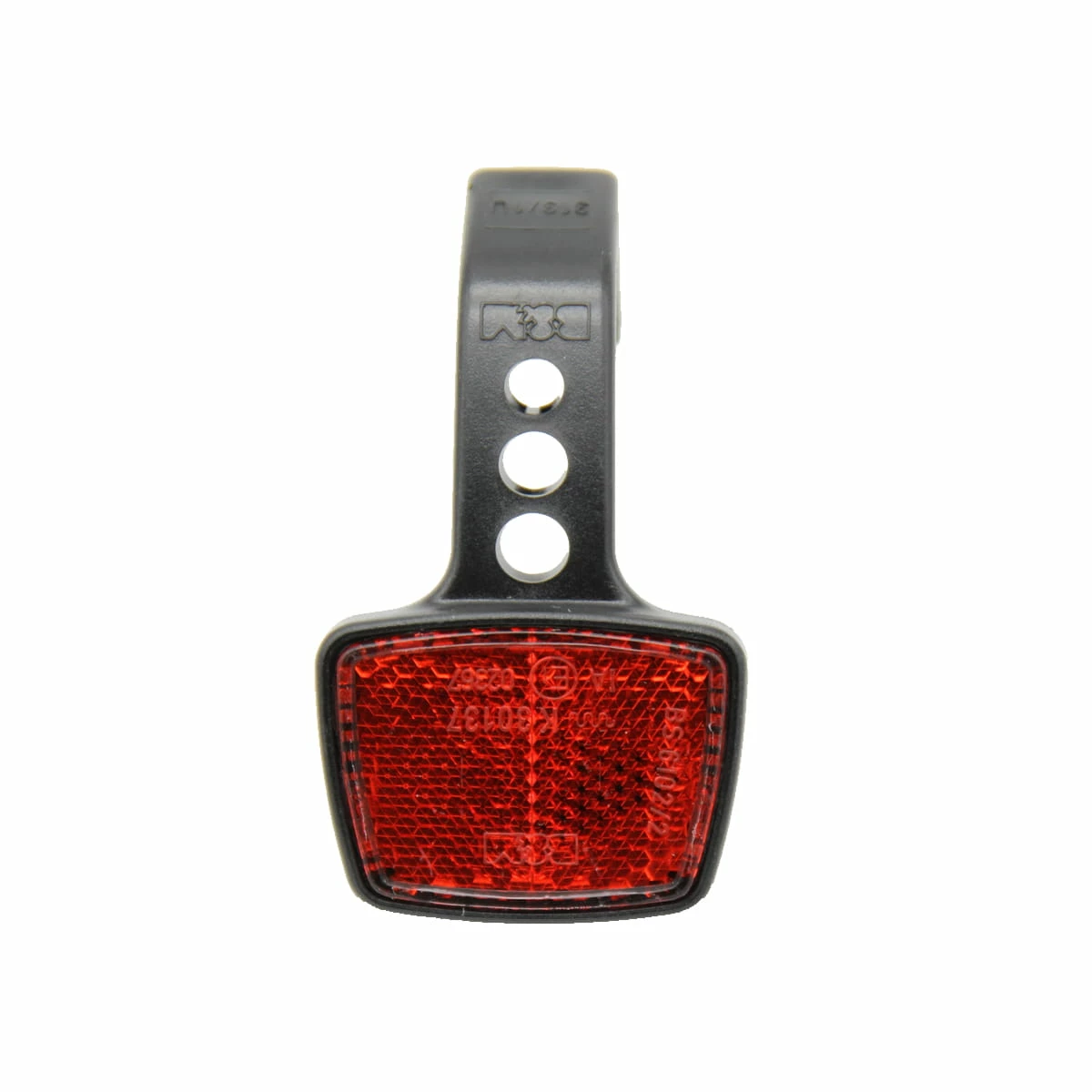 Busch-mueller Reflector With Plastic Holder - Black 1 Busch-mueller Reflector With Plastic Holder - Black