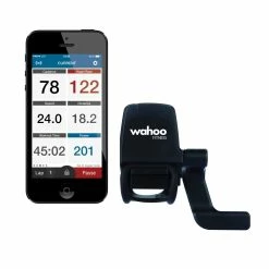 Wahoo Fitness Blue SC Speed And Cadence Sensor - Black -Bike Lights & Accessories Sales Shop 4u2tH4rw26wGyd