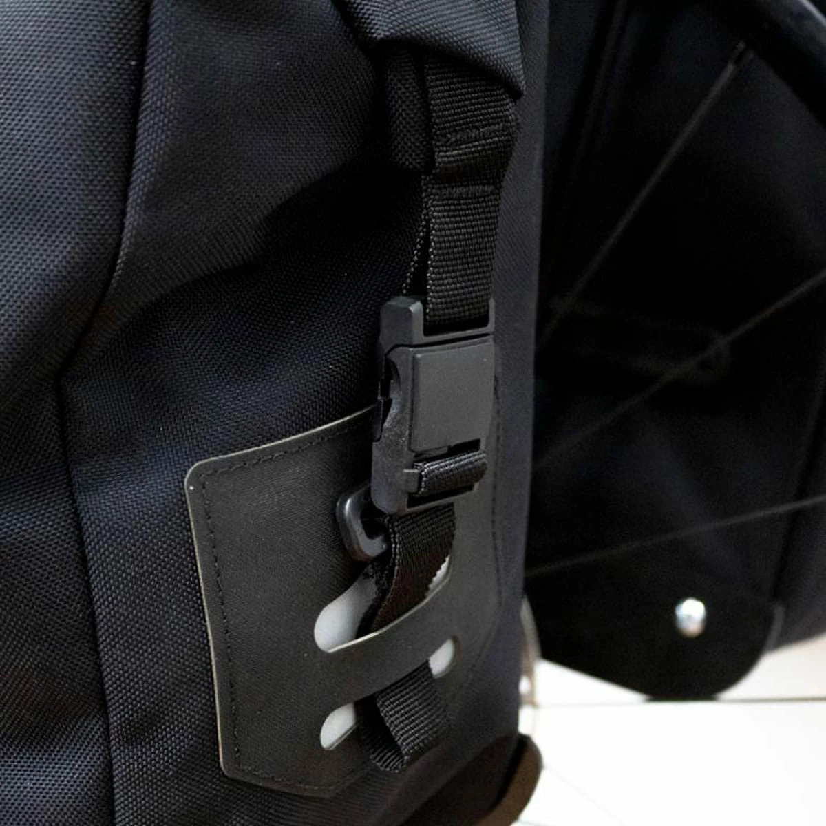 Restrap Panniers Bag - Small Black 7 Restrap Panniers Bag - Small Black - Image 7