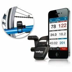 Wahoo Fitness Blue SC Speed And Cadence Sensor - Black -Bike Lights & Accessories Sales Shop 5UaniOojz2TdCx