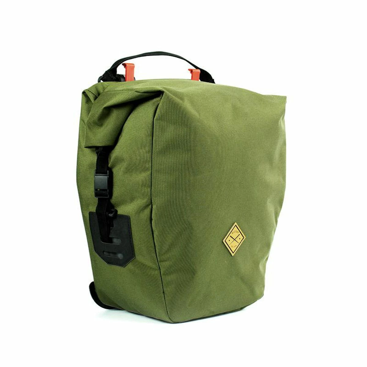 Restrap Panniers Bag - Large Olive 2 Restrap Panniers Bag - Large Olive - Image 2