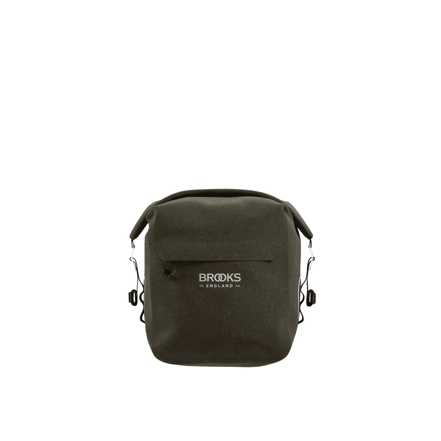 BROOKS Scape Pannier Small - Green 2 BROOKS Scape Pannier Small - Green - Image 2