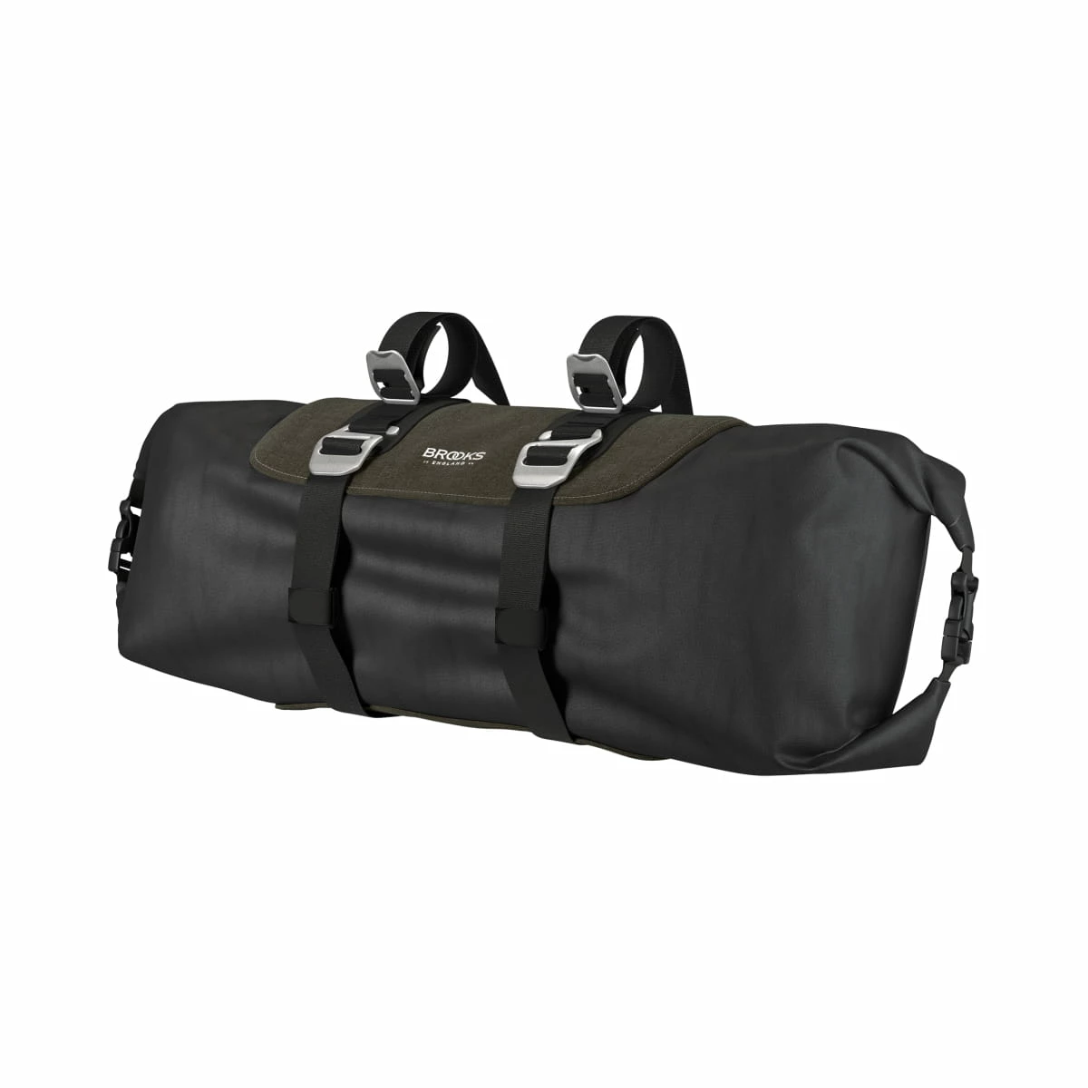 BROOKS Scape Handlebar Bag - Green 1 BROOKS Scape Handlebar Bag - Green