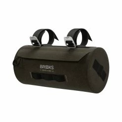 BROOKS Scape Handlebar Bag Small - Green -Bike Lights & Accessories Sales Shop 80032222 1