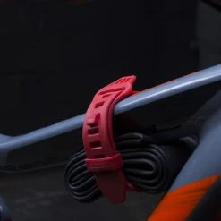 AMS - All Mountain Style OS Strap - Tension Strap - Red -Bike Lights & Accessories Sales Shop AMS OS Strap Red fron view xweb 1024x1024