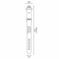 AMS - All Mountain Style OS Strap - Tension Strap - Black -Bike Lights & Accessories Sales Shop AMS Os Strap general measures web 6e6daa98 0f3b 43db b19e 4f6140cdb25f 1024x1024ur562hlVpBzcy