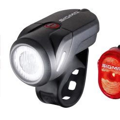 SIGMA SPORT Aura 35 USB & Nugget II - Set