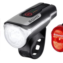 SIGMA SPORT Aura 80 USB & Nugget II - Set