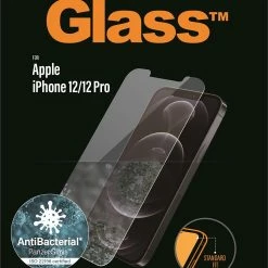 PanzerGlass Apple IPhone 12/12 Pro Antibacterial 15 PanzerGlass Apple IPhone 12/12 Pro Antibacterial -Bike Lights & Accessories Sales Shop AppleiPhone1212ProAB 8