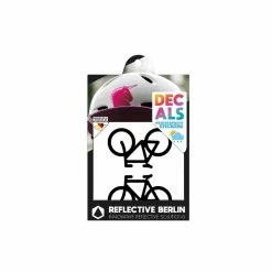 Reflective Berlin Reflective DECAL - Bicycles - Black