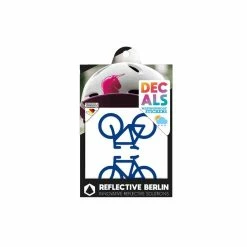 Reflective Berlin Reflective DECAL - Bicycles - Blue