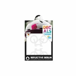Reflective Berlin Reflective DECAL - Bicycles - White