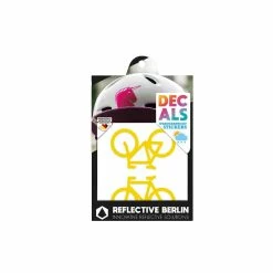 Reflective Berlin Reflective DECAL - Bicycles - Yellow