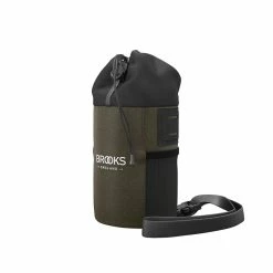 BROOKS Scape Feed Pouch - Mud Green -Bike Lights & Accessories Sales Shop BrooksScapeFeedPouch mudgreen 1