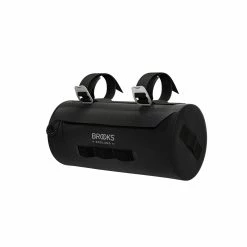 BROOKS Scape Handlebar Pouch - Black -Bike Lights & Accessories Sales Shop BrooksScapeHandlebarpouch black 4