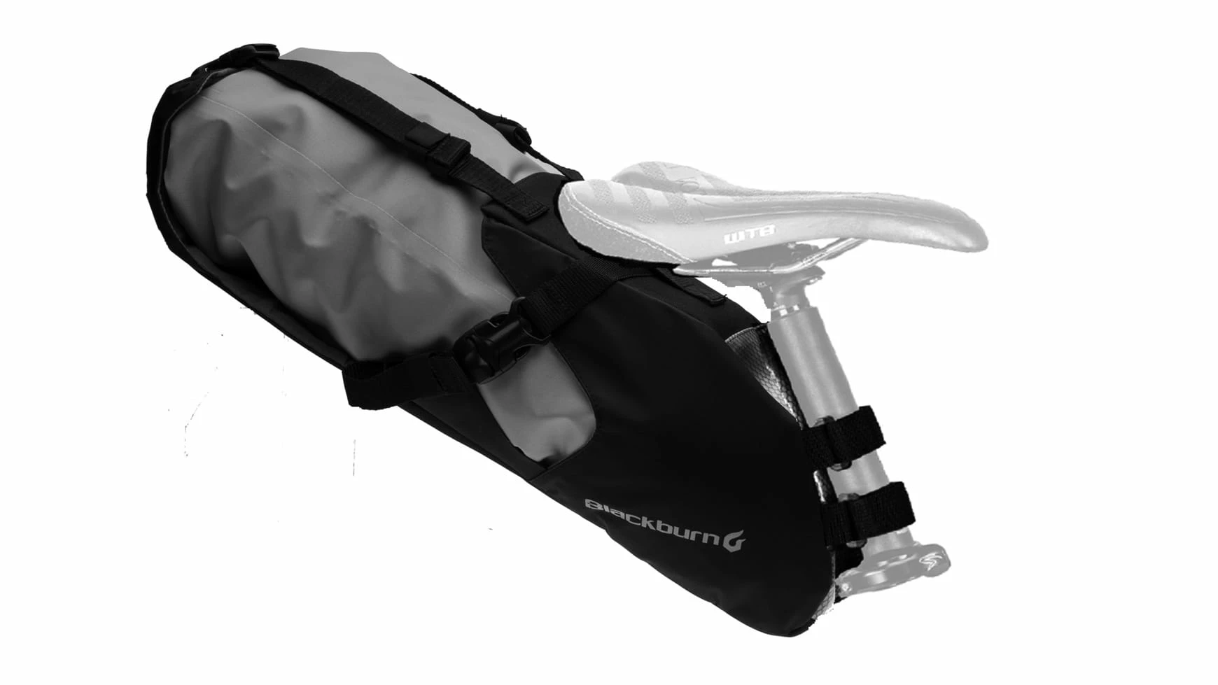 Blackburn Outpost Saddle Bag With Drybag 1 Blackburn Outpost Saddle Bag With Drybag