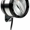 SON Edelux II LED Headlight For Hub Dynamos-silver Polished