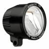 SON Edelux DC 170 -headlight For E-bikes - Black Anodized