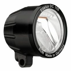 SON Edelux DC 170 -headlight For E-bikes - Black Anodized