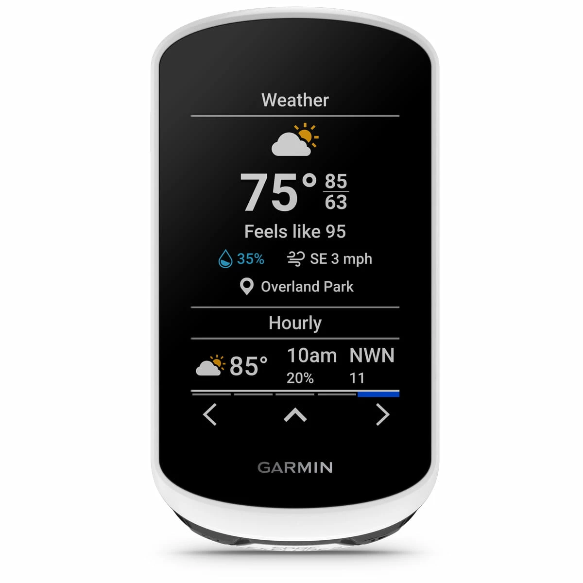 Garmin Edge Explorer 2 Power - Black/White 3 Garmin Edge Explorer 2 Power - Black/White - Image 3