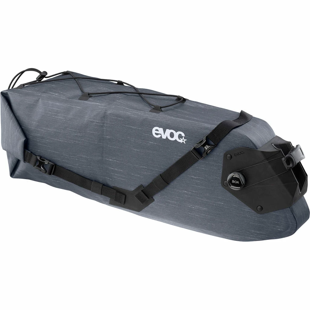 Evoc Seat Pack Boa WP 12 - Carbon Grey 1 Evoc Seat Pack Boa WP 12 - Carbon Grey