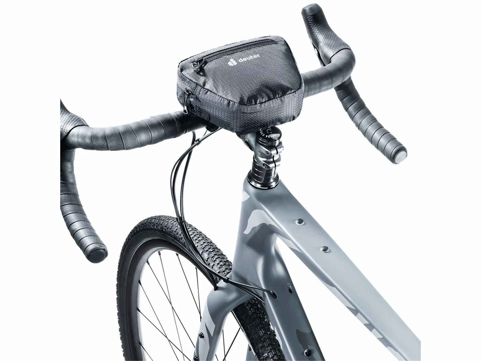 Deuter Front Bag 1.2 Black (black) 1 Deuter Front Bag 1.2 Black (black)