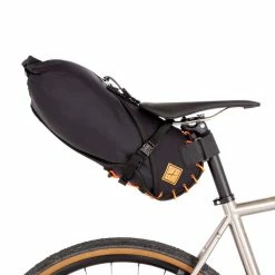 Restrap Saddle Bag With Drybag 8 L - Orange