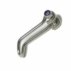 SON Headlight Holder For Edelux-Niro-36x50mm (LxH)-silver