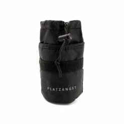 PLATZANGST Bottle Bag - Handlebar Bag - Black