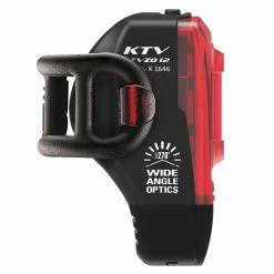 Lezyne KTV Drive StVZO Rear Light - Black -Bike Lights & Accessories Sales Shop KTV neu 2