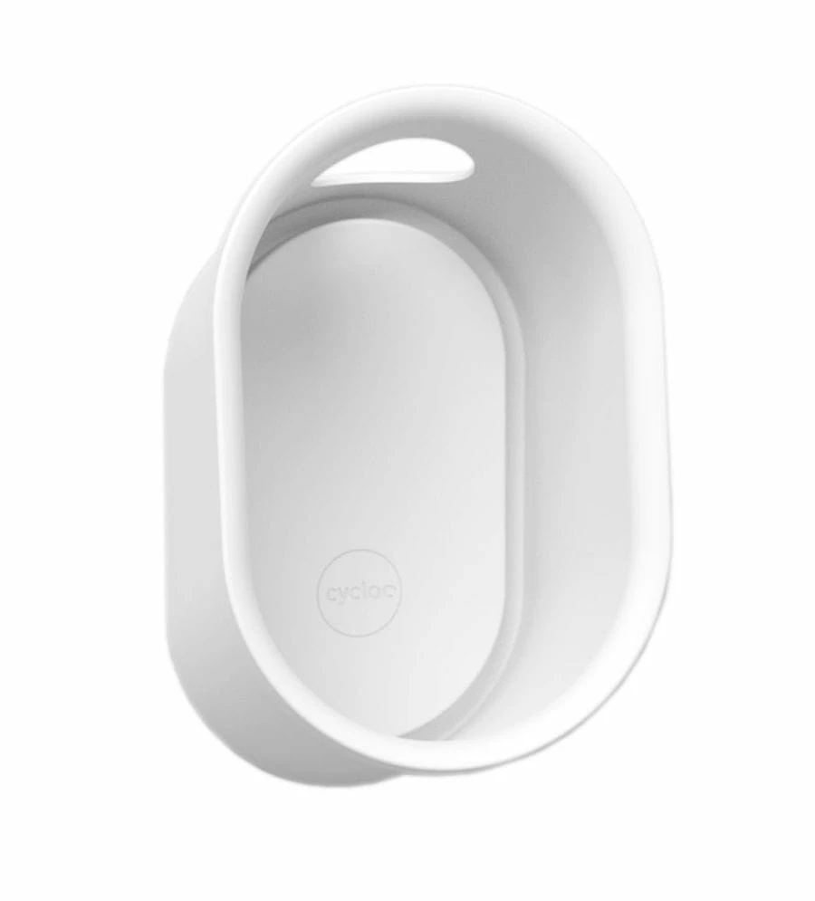 Cycloc Loop Wall Mount - White 1 Cycloc Loop Wall Mount - White