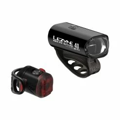 Lezyne Hecto Drive 40 + Femto StVZO - Lighting Set