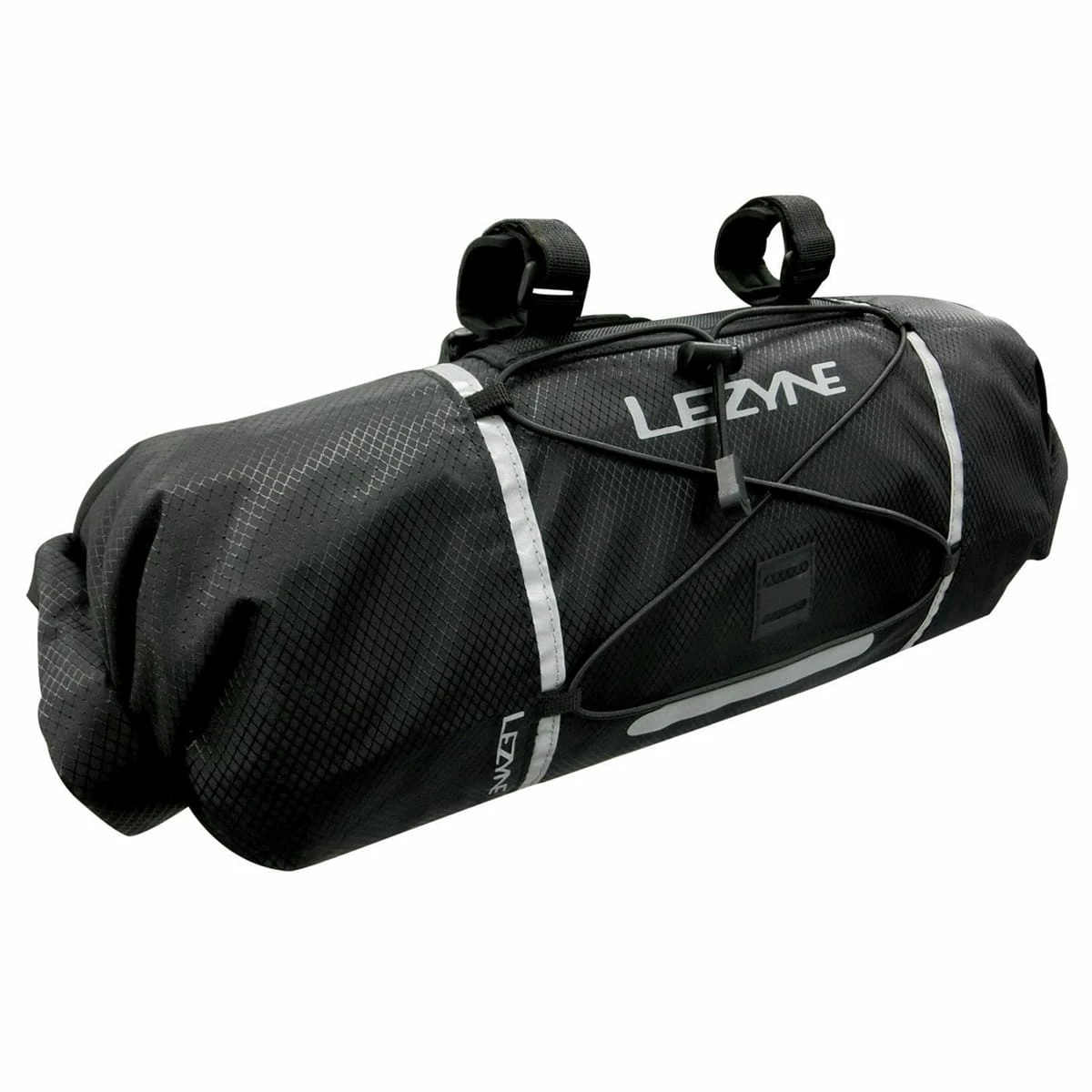 Lezyne Bar Caddy Handlebar Bag - Black 1 Lezyne Bar Caddy Handlebar Bag - Black