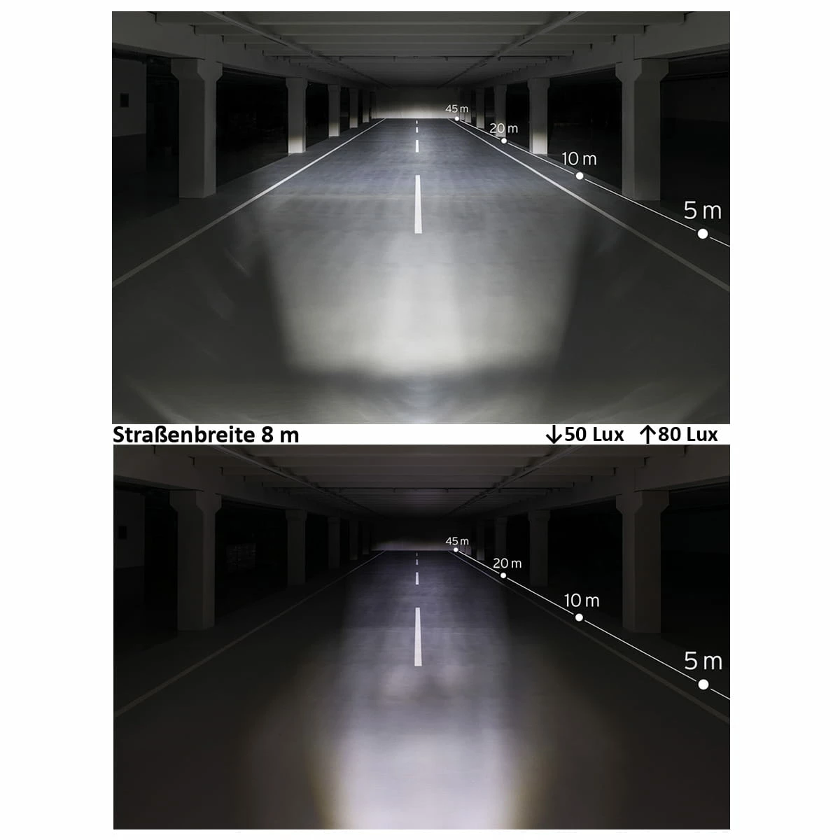 Busch-mueller Lumotec IQ-XS 70 Lux - Silver 3 Busch-mueller Lumotec IQ-XS 70 Lux - Silver - Image 3